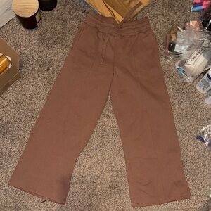 Self Esteem Brown Sweatpants used large